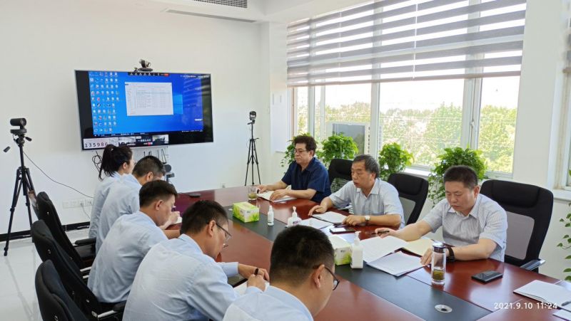 
				   
					黃河同力、騰躍同力黨委召開9月份支部書記例會  布置開展“大干四個(gè)月 沖刺年目標(biāo)”主題黨日活動
				 